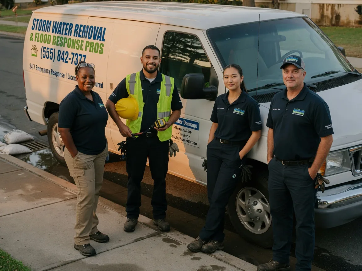 Storm Damage Water Removal company in East Greenville, PA