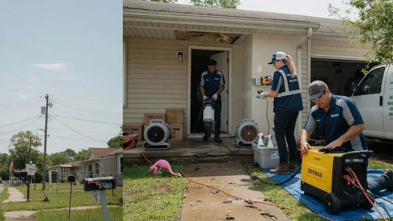Storm Damage Water Removal in East Greenville, PA near me