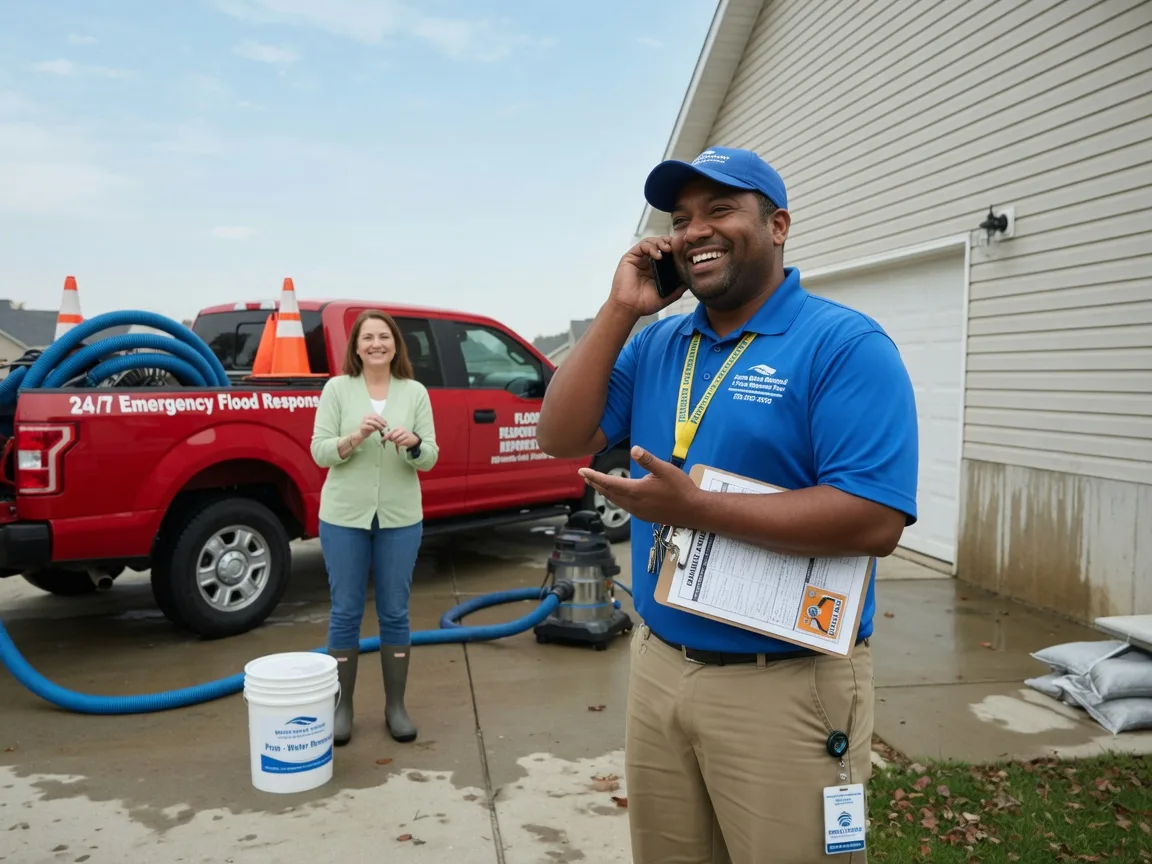 Storm Damage Water Removal East Greenville, PA FAQs